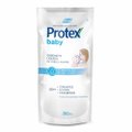 SABONETE LÍQUIDO PARA BEBÊ PROTEX BABY DELICATE CARE REFIL 380ML