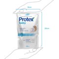 SABONETE LÍQUIDO PARA BEBÊ PROTEX BABY DELICATE CARE REFIL 380ML