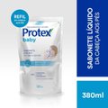 SABONETE LÍQUIDO PARA BEBÊ PROTEX BABY DELICATE CARE REFIL 380ML