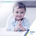 SABONETE LÍQUIDO PARA BEBÊ PROTEX BABY DELICATE CARE REFIL 380ML