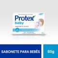 SABONETE EM BARRA PARA BEBÊ PROTEX BABY DELICATE CARE 85G