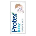SABONETE EM BARRA PARA BEBÊ PROTEX BABY DELICATE CARE 85G