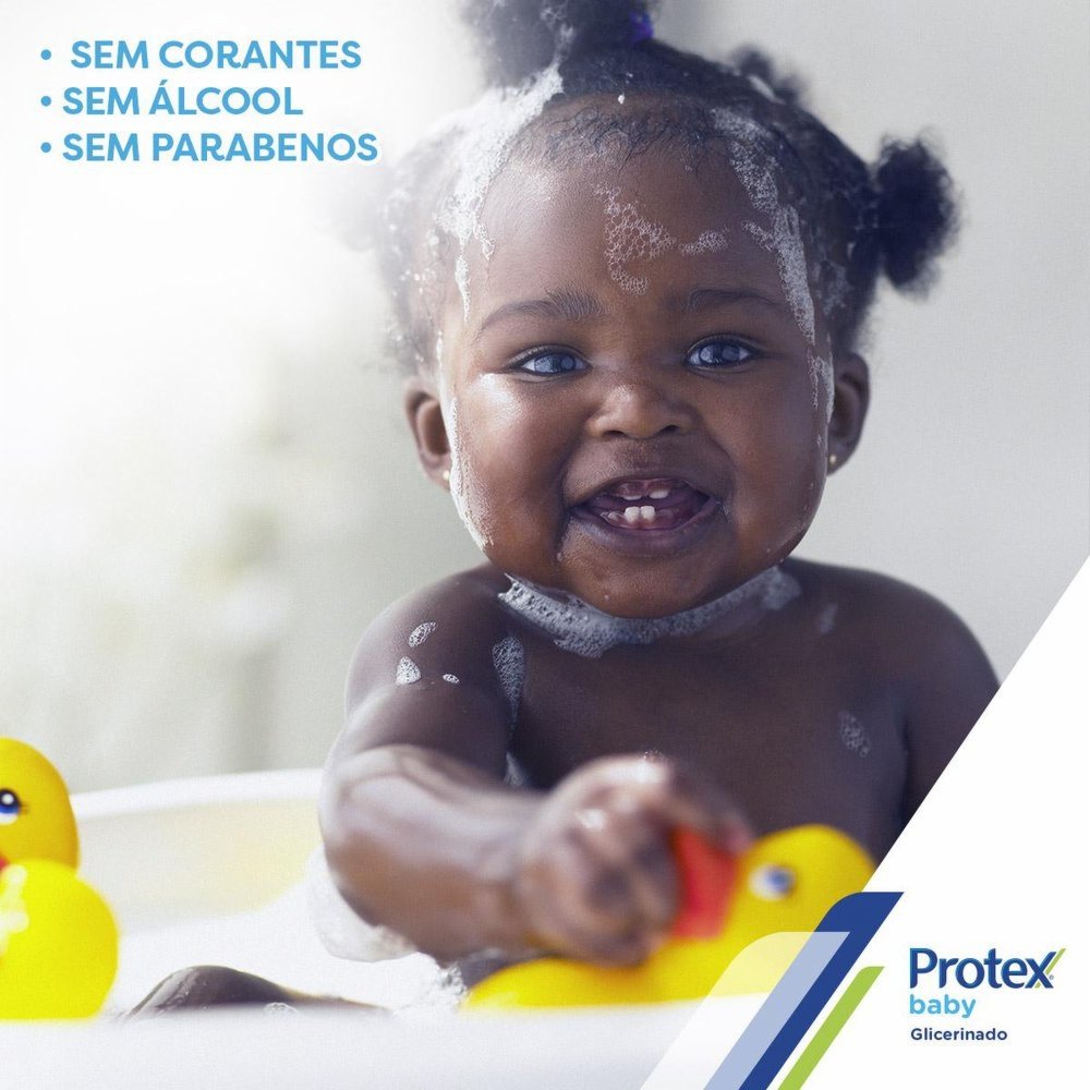 SABONETE LÍQUIDO PROTEX BABY PROTEÇÃO DELICADA 400ML