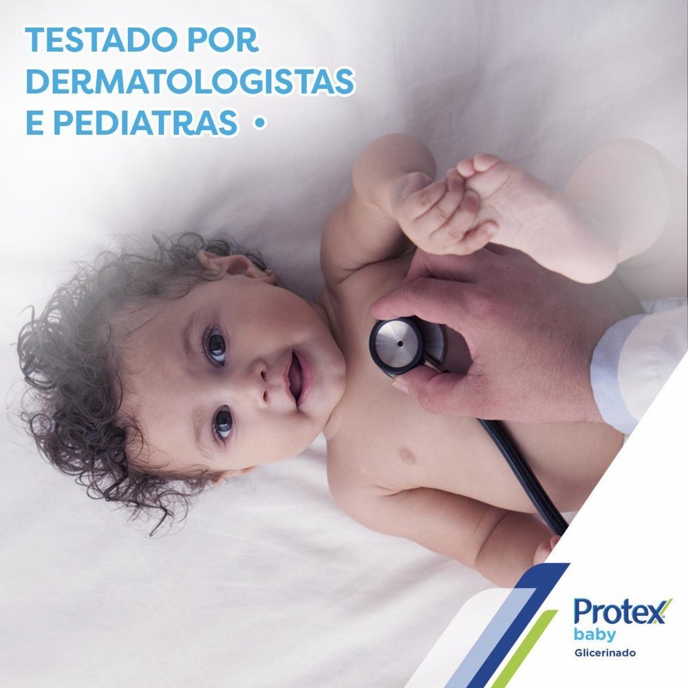 SABONETE LÍQUIDO PROTEX BABY PROTEÇÃO DELICADA 400ML