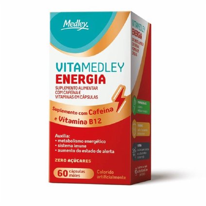 VITAMEDLEY ENERGIA 60 CAPSULAS