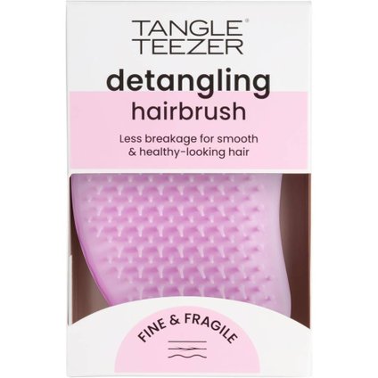 ESCOVA DE CABELO TANGLE TEEZER FINE  FRAGILE PINK DAWN