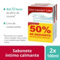 SABONETE ÍNTIMO EM GEL GINO-CANESTEN® CALM KIT PROMOCIONAL 2 UNIDADES COM 50% DE DESCONTO NA SEGUNDA
