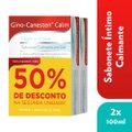 KIT SABONETE ÍNTIMO EM GEL GINO CANESTEN CALM 2 UNIDADES 100ML CADA
