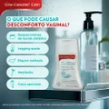 KIT SABONETE ÍNTIMO EM GEL GINO CANESTEN CALM 2 UNIDADES 100ML CADA
