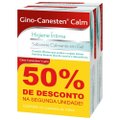 SABONETE ÍNTIMO EM GEL GINO-CANESTEN® CALM KIT PROMOCIONAL 2 UNIDADES COM 50% DE DESCONTO NA SEGUNDA