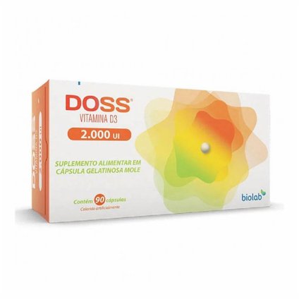DOSS 2.000 UI 90 CÁPSULAS