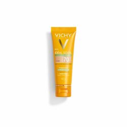 Protetor Solar Vichy Ideal Soleil Purify Clara Fps70 Toque Seco Antioleosidade 40g