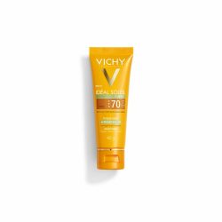 Protetor Solar Vichy Ideal Soleil Purify Médio Fps70 Toque Seco Antioleosidade 40g