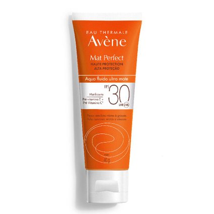 PROTETOR SOLAR AVENE MAT PERFECT AQUA FLUIDO ULTRA MATE SEM COR FPS 30 40G