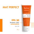 PROTETOR SOLAR AVENE MAT PERFECT AQUA FLUIDO ULTRA MATE SEM COR FPS 30 40G