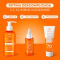 PROTETOR SOLAR ACTINE COLORS TOM 1 CLARO FPS70 40G