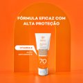 PROTETOR SOLAR ACTINE COLORS TOM 2 MÉDIO FPS70 40G