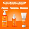 PROTETOR SOLAR ACTINE COLORS TOM 2 MÉDIO FPS70 40G