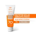PROTETOR SOLAR ACTINE COLORS TOM 2 MÉDIO FPS70 40G
