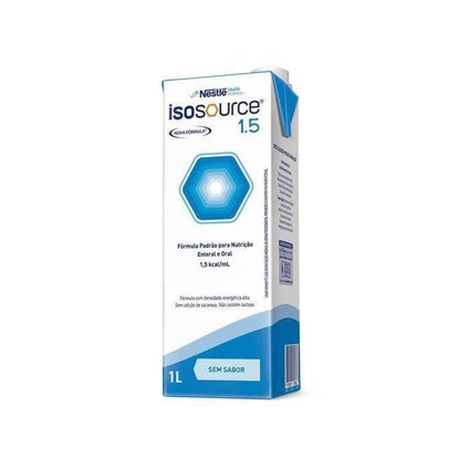 NUTRIÇÃO ENTERAL ISOSOURCE 1.5 SEM SABOR 1L