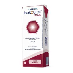 Nutrição Enteral Isosource Soya Baunilha 1l