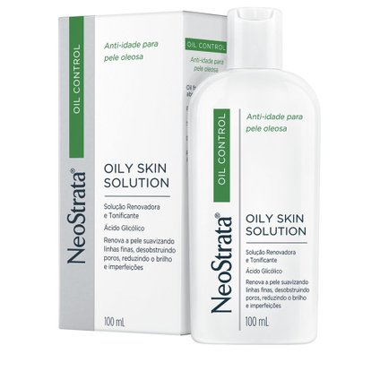 SOLUÇÃO RENOVADORA E TONIFICANTE NEOSTRATA OIL CONTROL OILY SKIN SOLUTION 100ML