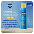PROTETOR SOLAR SPRAY AEROSOL NIVEA SUN PROTECT & TOQUE SECO FPS30 200ML