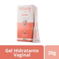 Gel Hidratante Vaginal Belamy com 20g + 8 aplicadores de 2,5g cada