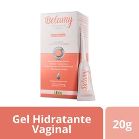 Gel Hidratante Vaginal Belamy com 20g + 8 aplicadores de 2,5g cada