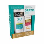 Kit Protetor L'Oréal Supreme Protect 4 Fps30 200ml Grátis Facial Solar Expertise Antirrugas Fps30 25