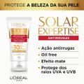 KIT PROTETOR SOLAR CORPORAL SOLAR EXPERTISE FPS 30 200ML + PROTETOR FACIAL ANTIRRUGAS FPS 30 25G