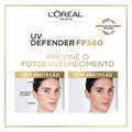 PROTETOR SOLAR FACIAL L'ORÉAL UV DEFENDER ANTIOLEOSIDADE FPS 60 40G