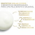 PROTETOR SOLAR FACIAL L'ORÉAL UV DEFENDER ANTIOLEOSIDADE FPS 60 40G