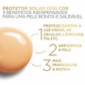 PROTETOR SOLAR FACIAL L'ORÉAL UV DEFENDER ANTIOLEOSIDADE COR CLARA FPS 60 40G