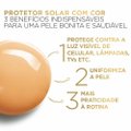 PROTETOR SOLAR FACIAL L'ORÉAL UV DEFENDER ANTIOLEOSIDADE COR MÉDIA FPS 60 40G