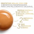 PROTETOR SOLAR FACIAL L'ORÉAL UV DEFENDER ANTIOLEOSIDADE COR ESCURA FPS 60 40G