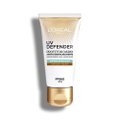 PROTETOR SOLAR FACIAL L'ORÉAL UV DEFENDER ANTIOLEOSIDADE COR ESCURA FPS 60 40G