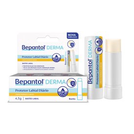 PROTETOR LABIAL BEPANTOL DERMA FPS50 4,5G