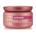 Kit Eudora Siage Shampoo Eudora Siàge Nutri Rose 250Ml + Condicionador + Máscara De Tratamento 250G