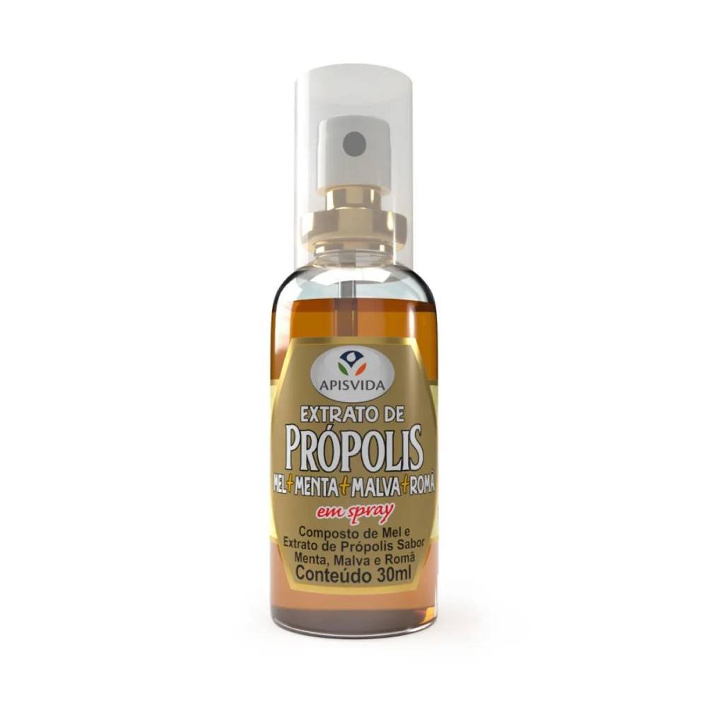 Própolis Spray Mel,menta E Roma 30ml