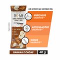 BARRA PROTEICA FORTIFIT PIC-ME BANANA E CACAU 40G