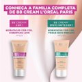 BASE BB CREAM L'ORÉAL PARIS EFEITO MATTE COR MÉDIA FPS 50 30ML