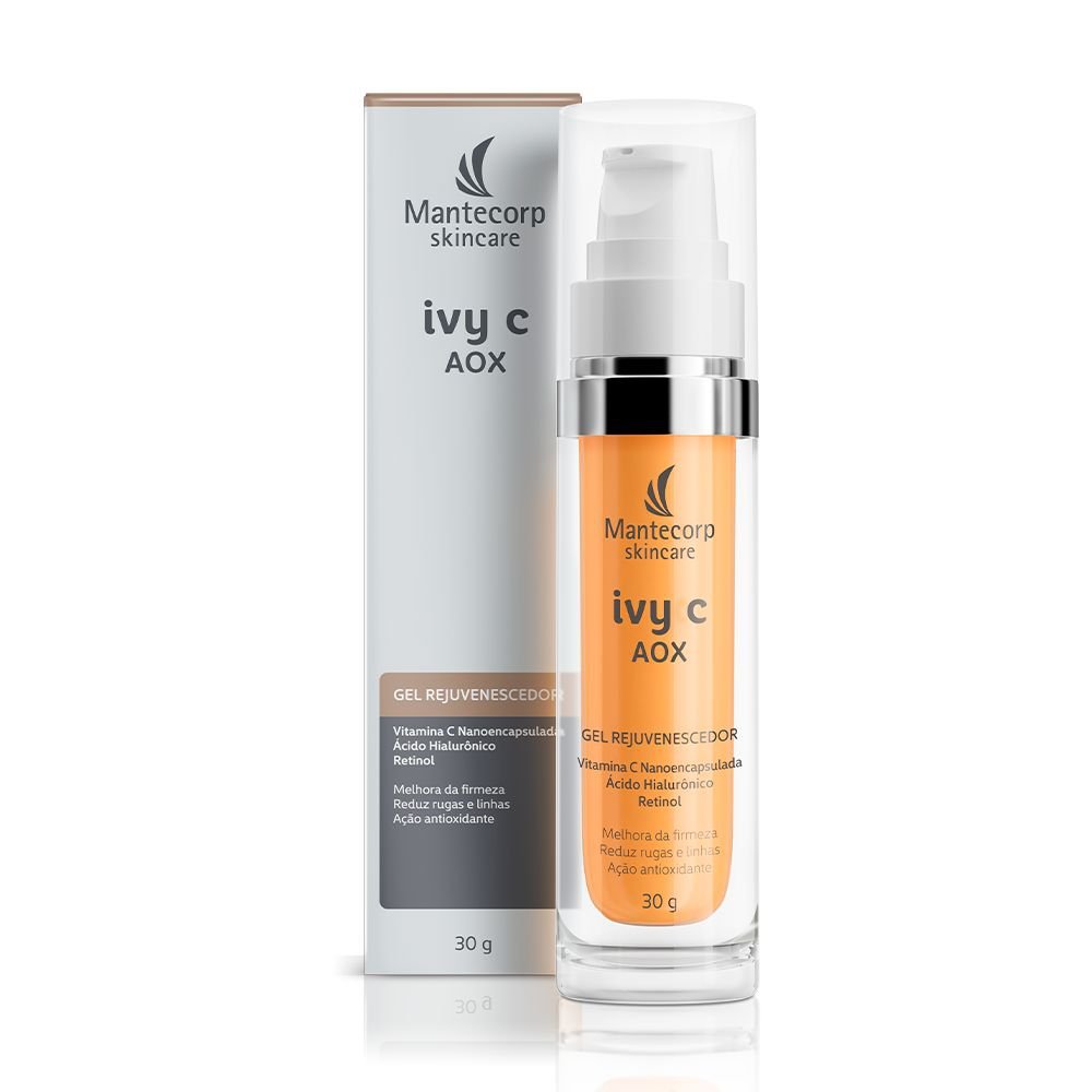 Gel Rejuvenescedor Ivy C Aox 30g