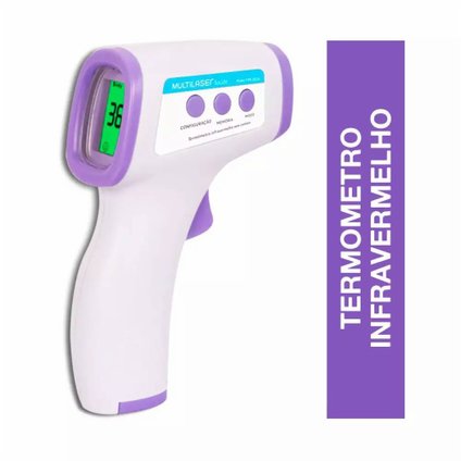 TERMOMETRO INFRAVERMELHO SEM CONTATO MULTILASER - HC260