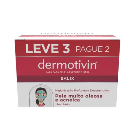 KIT DERMOTIVIN SALIX BARRA 90G LEVE 3 PAGUE 2
