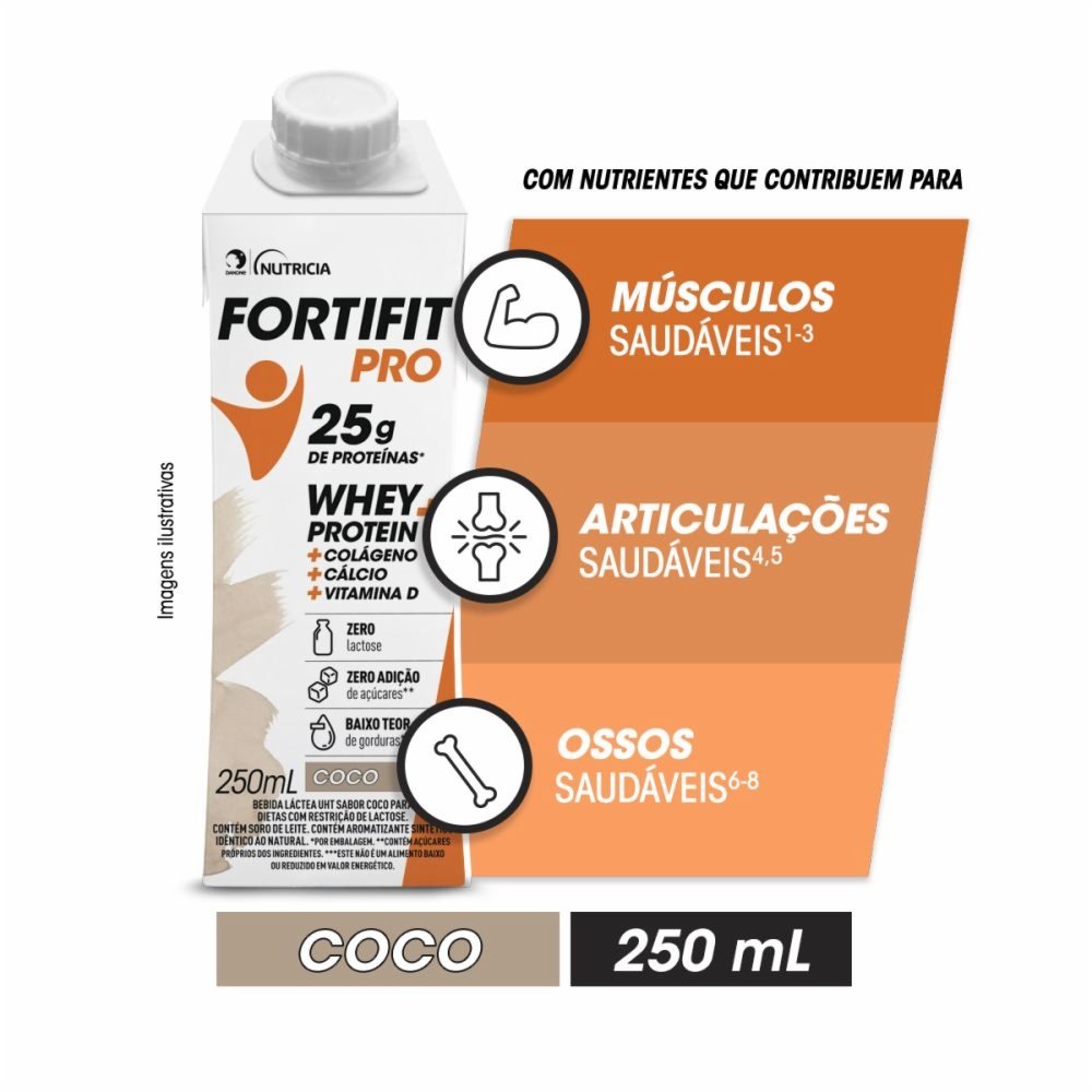 FORTIFIT PRO COCO 250ML