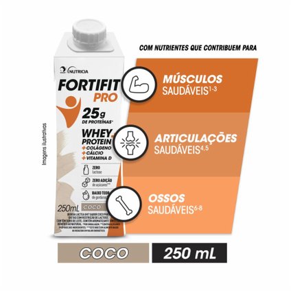 FORTIFIT PRO COCO 250ML
