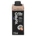 Kit Yopro Bebida Láctea Havanna Doce De Leite 15G 250Ml + Bebida Láctea Coco Com Batata Doce 15G 250Ml 4 unidades