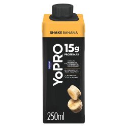 Bebida Láctea Yopro Banana 15g 250ml