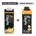BEBIDA LÁCTEA YOPRO BANANA 15G 250ML